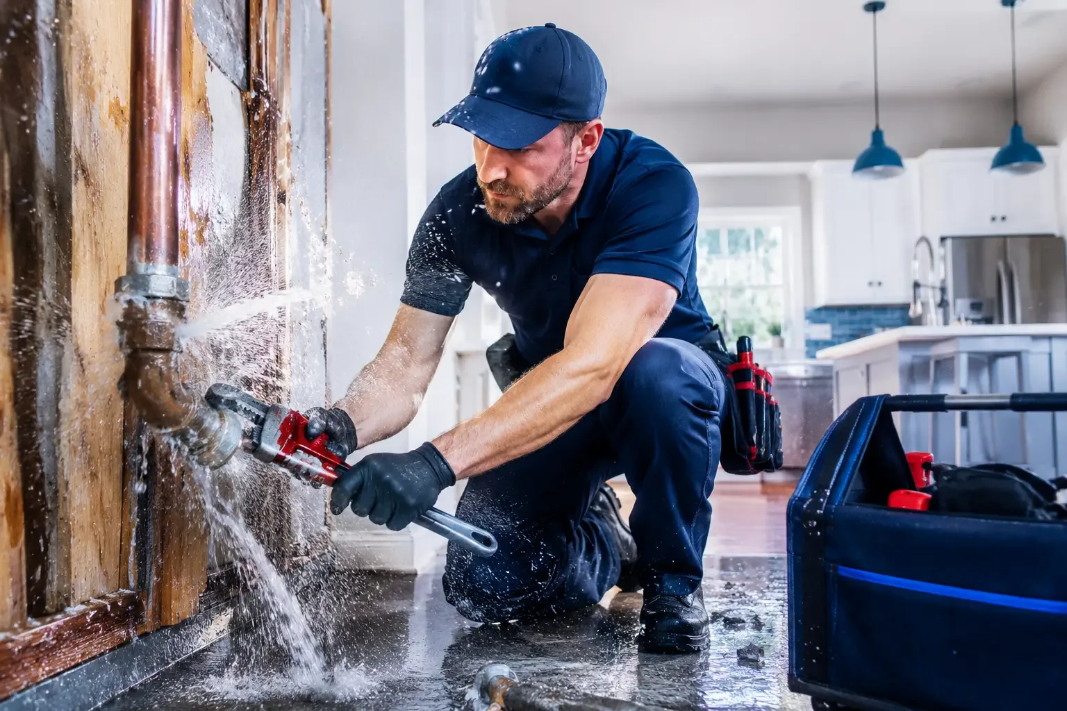 Local emergency pipe repair professionals in Fittstown, OK