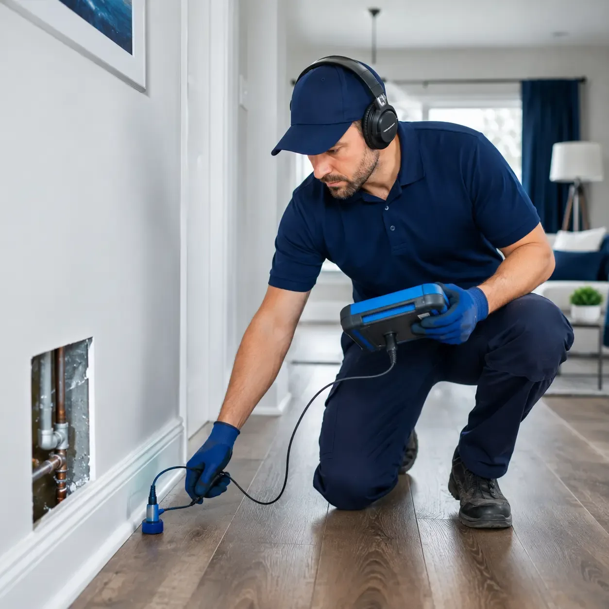 Emergency plumbing professionals serving Fittstown, OK
